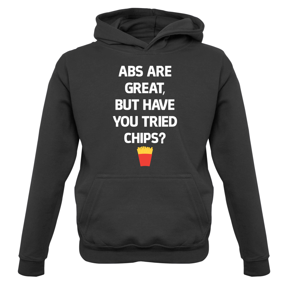 Abs Are Great, Chips Kids T Shirt