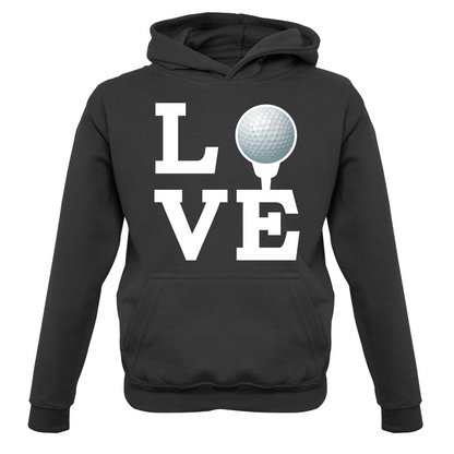 Love Golf Kids T Shirt