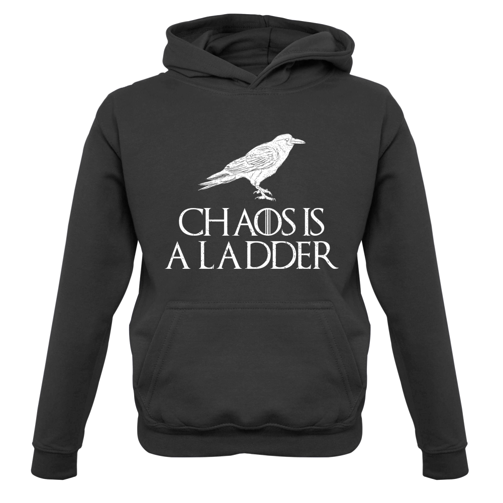 Chaos Is A Ladder Kids T Shirt