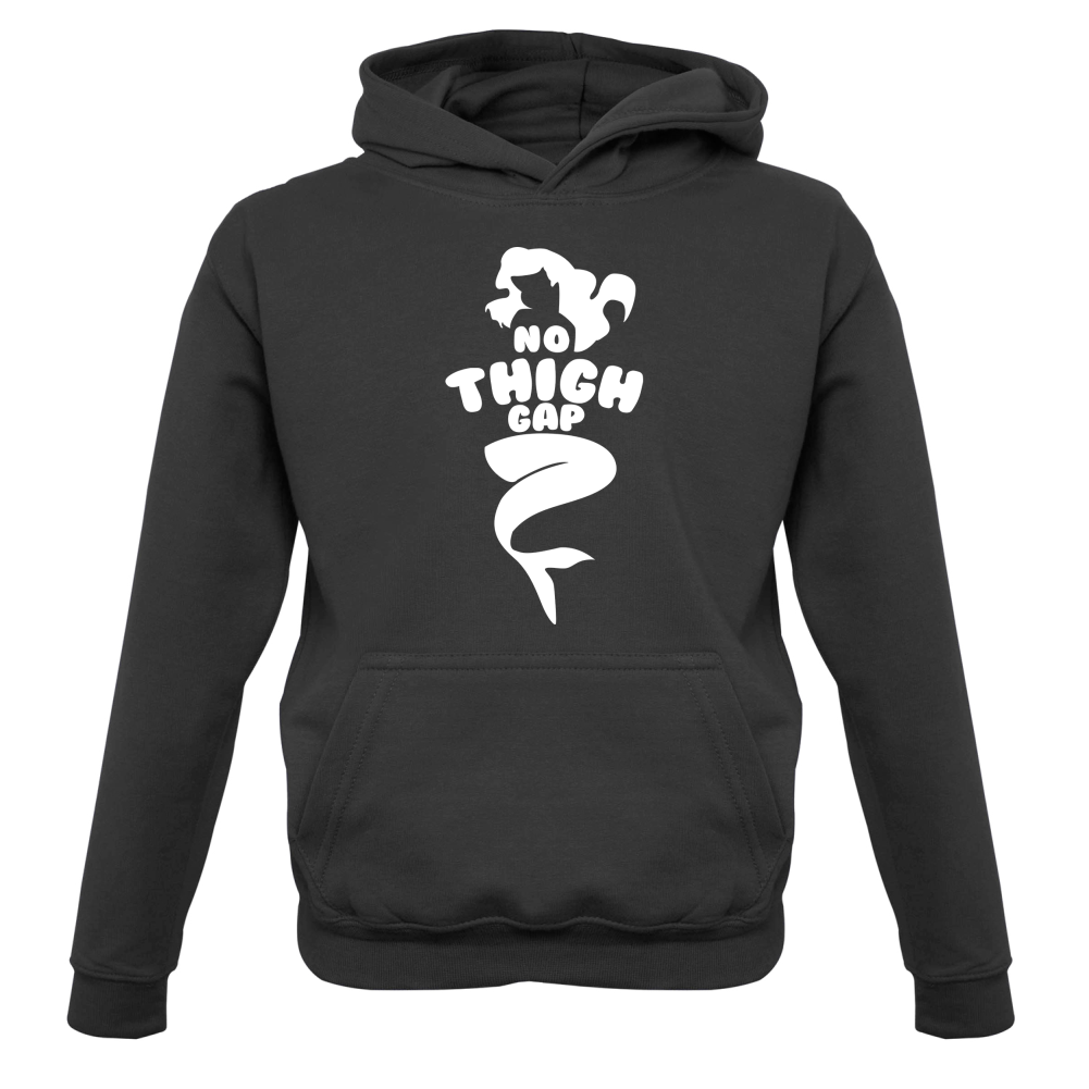No Thigh Gap Kids T Shirt