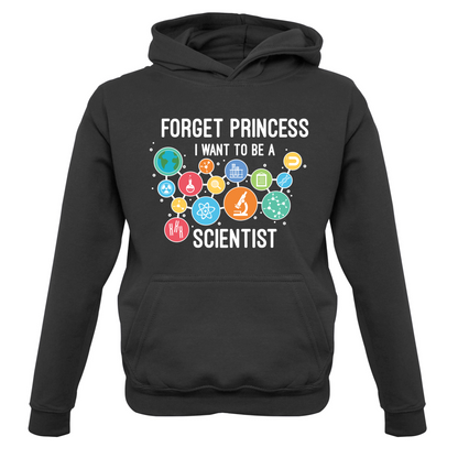 Forget Princess Scientist Kids T Shirt