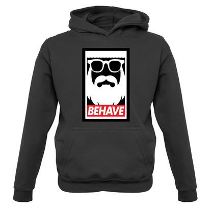 Behave-Obey Kids T Shirt