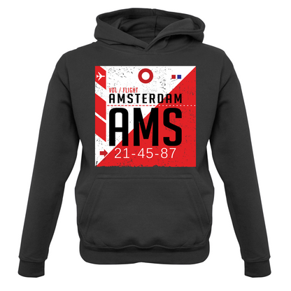 Amsterdam Airport  Kids T Shirt