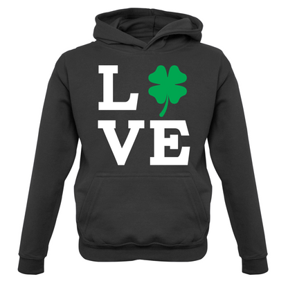 Clover Love Kids T Shirt