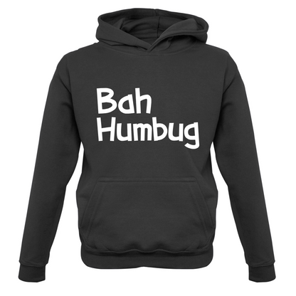 Bah Humbug Kids T Shirt
