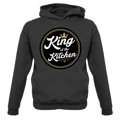King Of The Kitchen Kids T Shirt