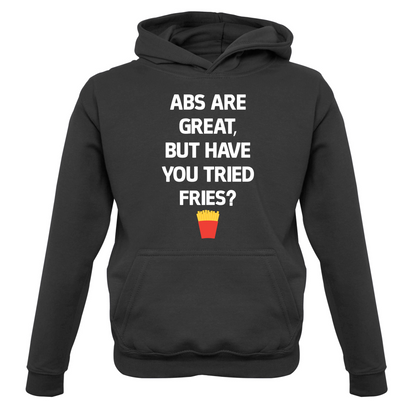 Abs Are Great, Fries  Kids T Shirt