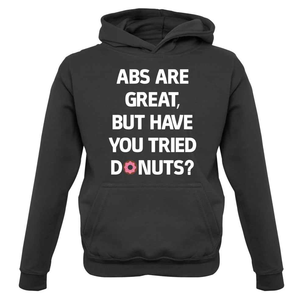 Abs Are Great, Donuts Kids T Shirt