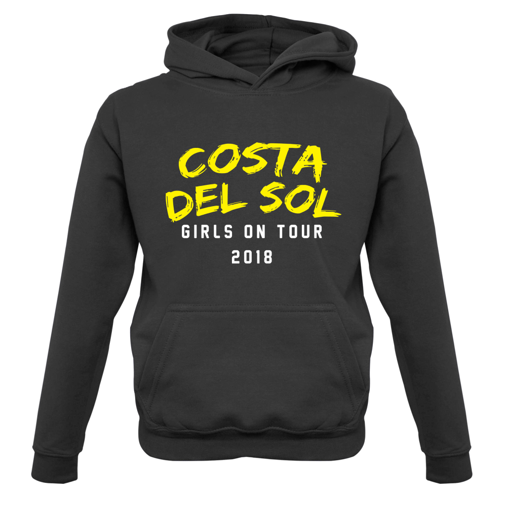 Girls On Tour Costa Del Sol Kids T Shirt