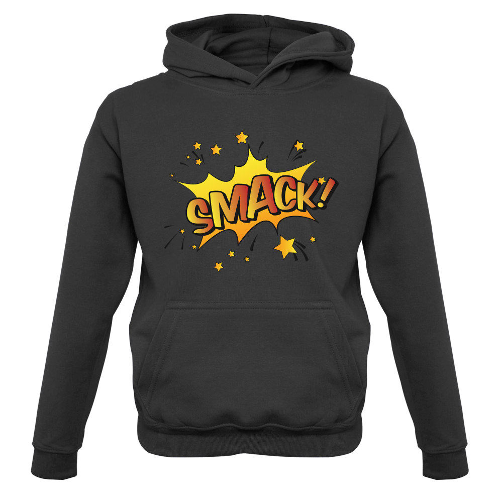 Smack! Word Art Kids T Shirt