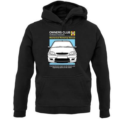 Car Owners Manual Citreon Saxo T Shirt