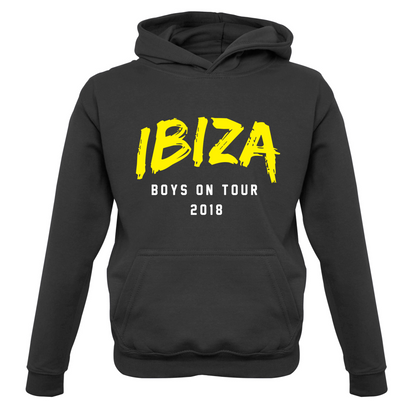 Boys On Tour Ibiza Kids T Shirt