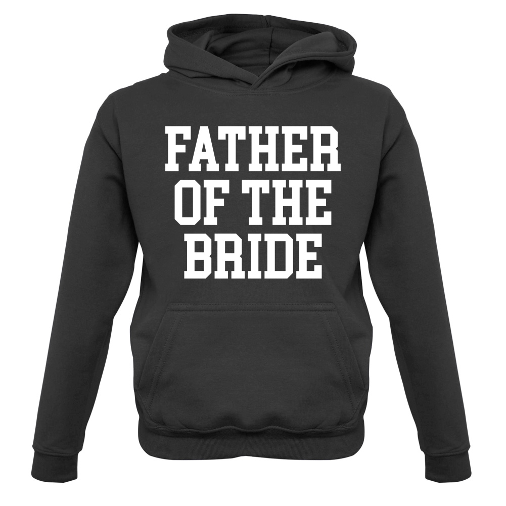 Father Of The Bride Kids T Shirt