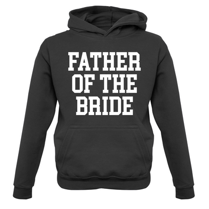 Father Of The Bride Kids T Shirt