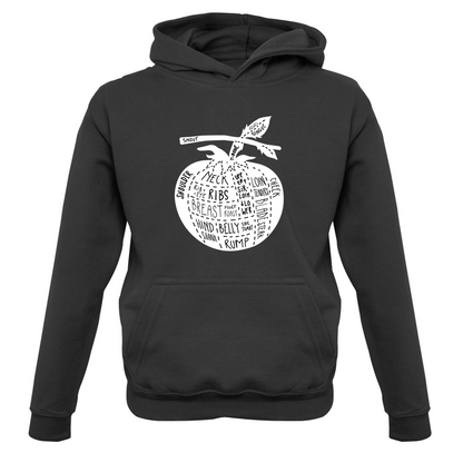 ButcherTomato Diagram Baby T Shirt