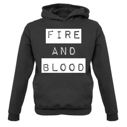 GOT House Saying -Targaryen Kids T Shirt