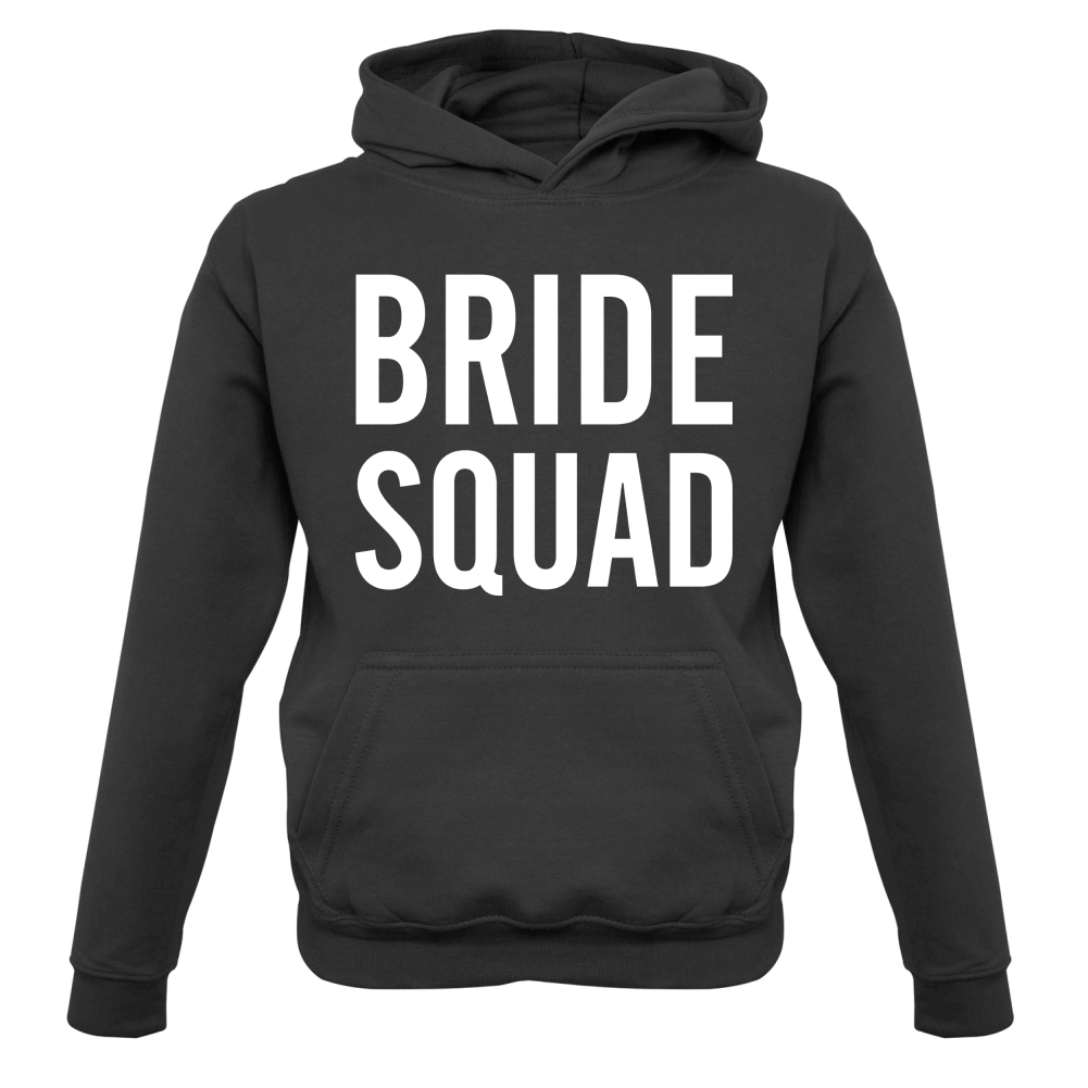 Bride Squad Kids T Shirt