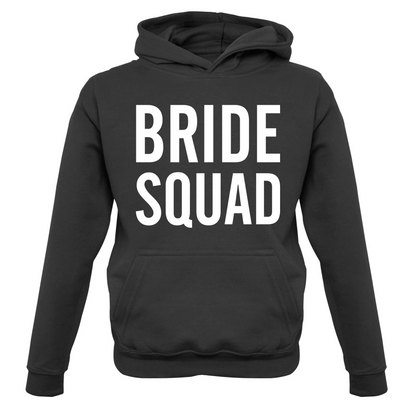 Bride Squad Kids T Shirt
