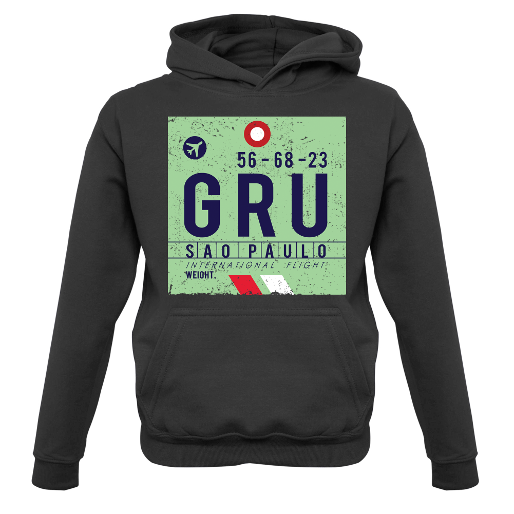 Sao Paulo Airport Kids T Shirt