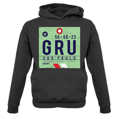 Sao Paulo Airport Kids T Shirt