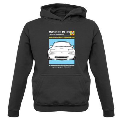Car Owners Manual MX-5 Kids T Shirt