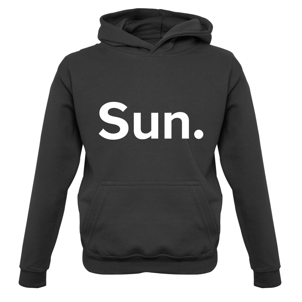 Weekday - Sun Kids T Shirt