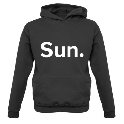 Weekday - Sun Kids T Shirt