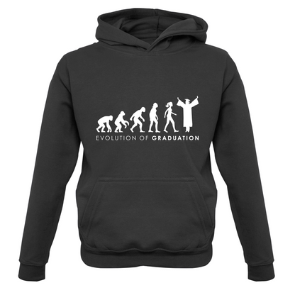 Evolution Of Woman Graduation Kids T Shirt