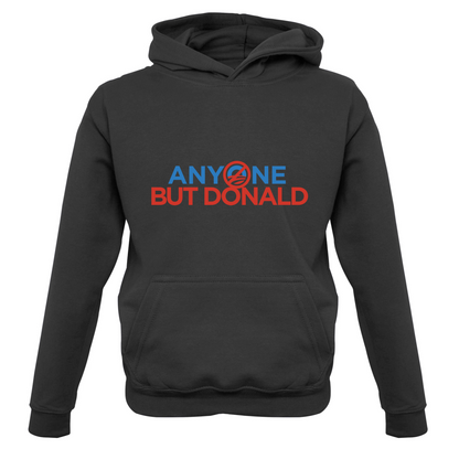 Anyone But Donald Kids T Shirt