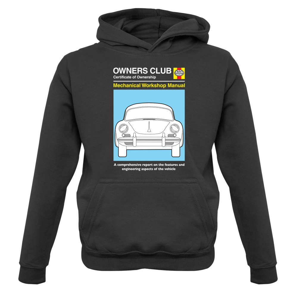 Car Owners Manual 356 Kids T Shirt