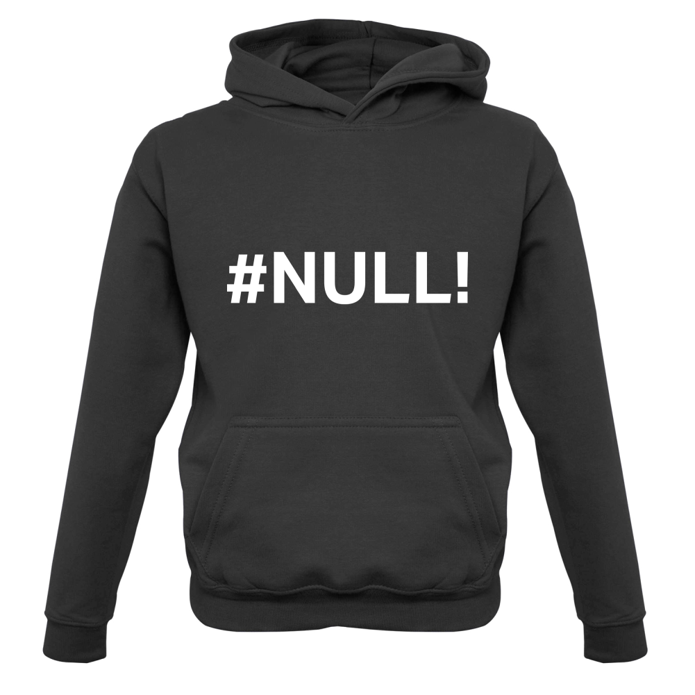 #Null Kids T Shirt