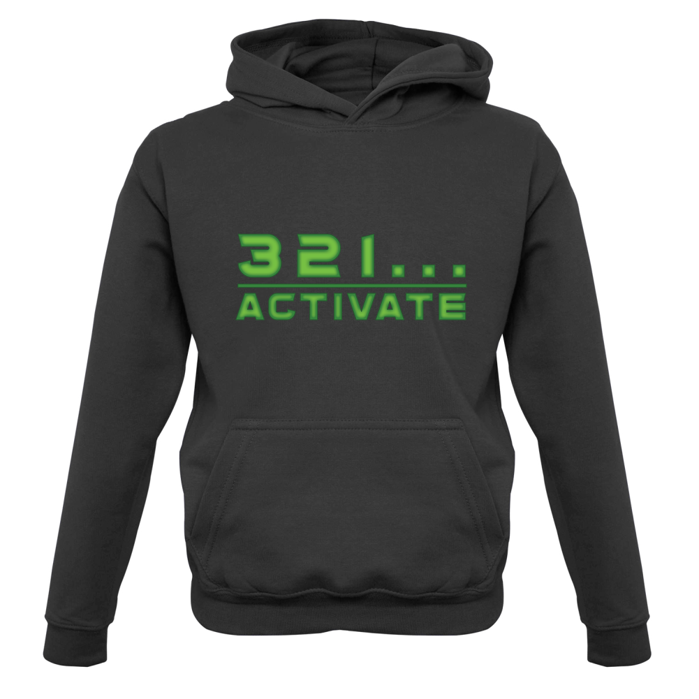 321Activate Kids T Shirt