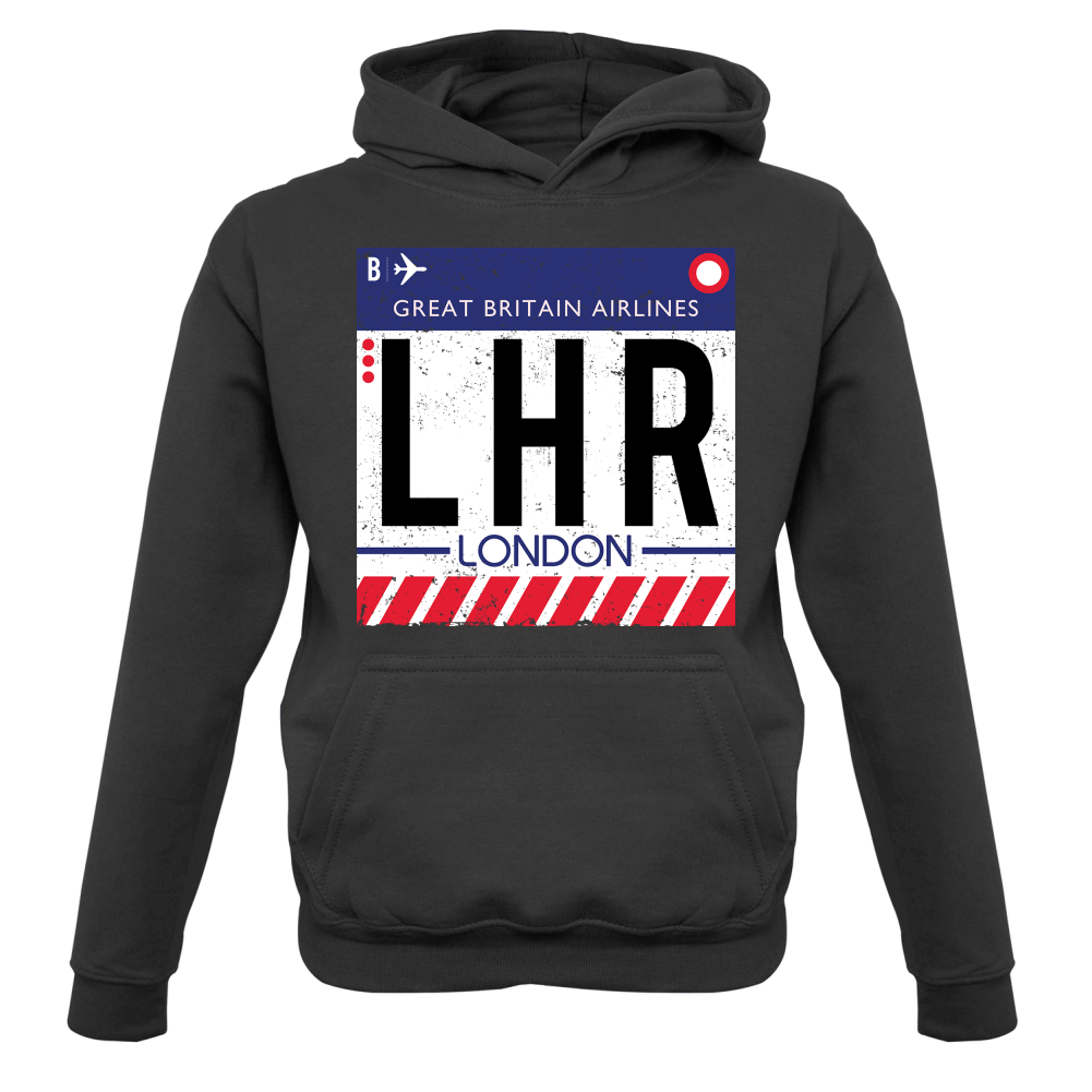 London Airport Kids T Shirt