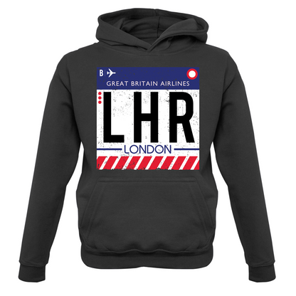 London Airport Kids T Shirt