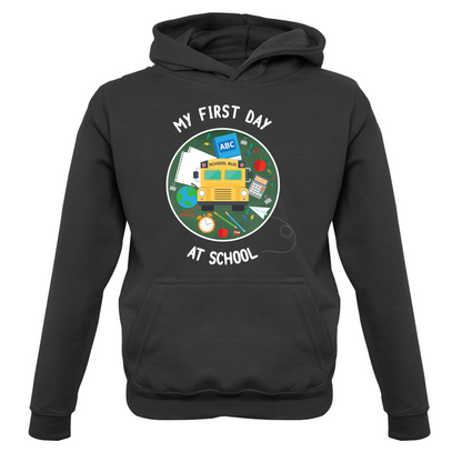 My First Day At School Kids T Shirt