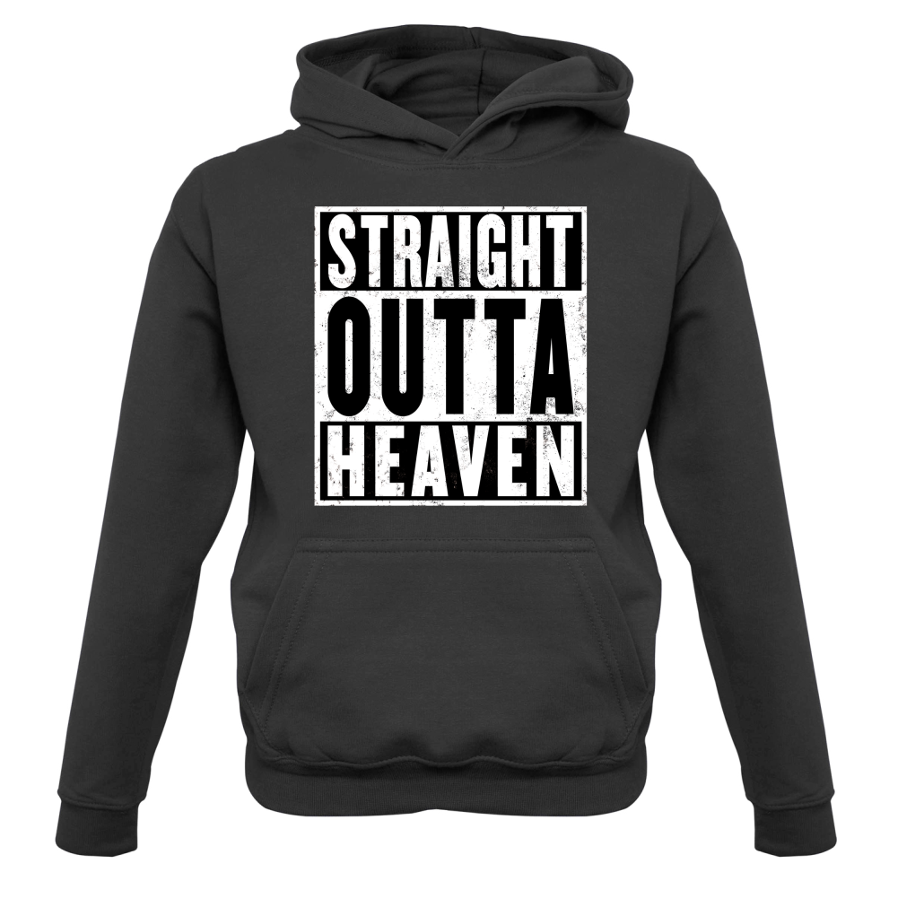 Straight Outta Heaven Kids T Shirt