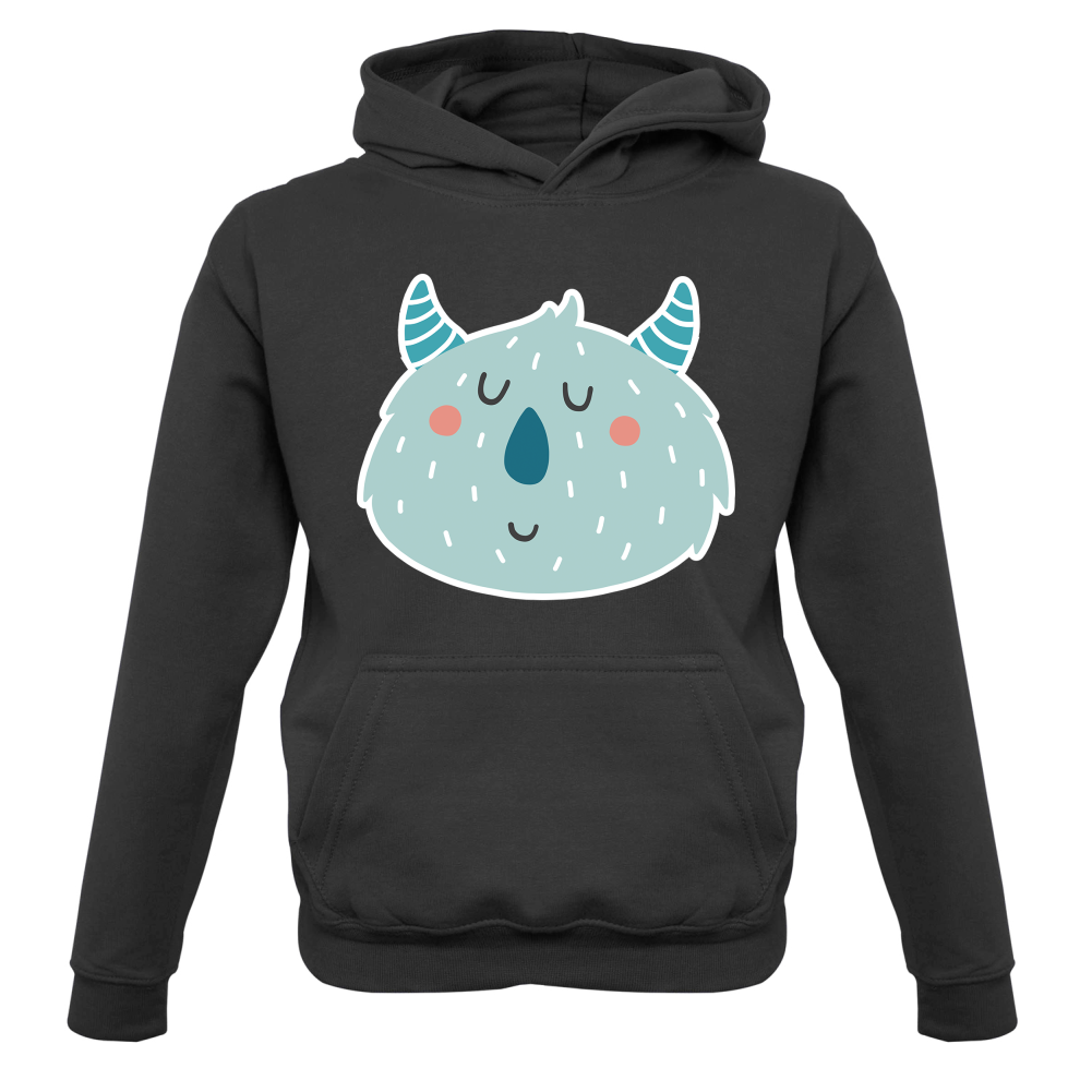 Smiley Face Sully Kids T Shirt