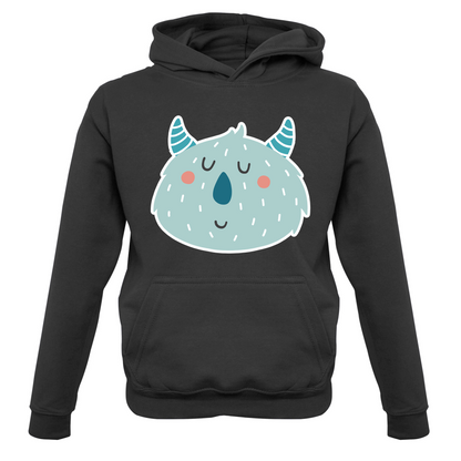 Smiley Face Sully Kids T Shirt