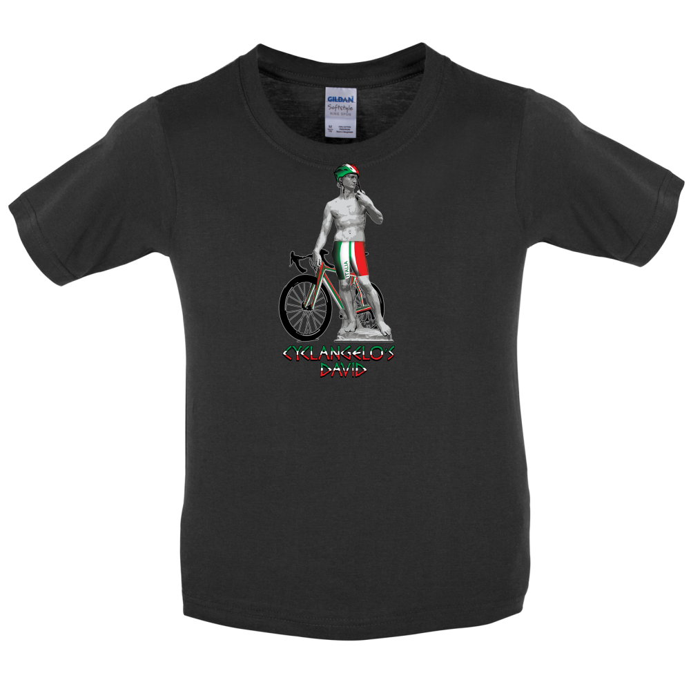 Cyclangelo's David Kids T Shirt