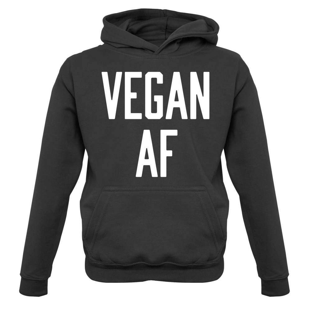 Vegan AF Kids T Shirt