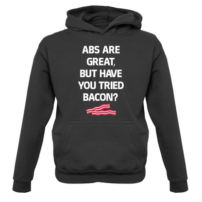 Abs Are Great, Bacon Kids T Shirt
