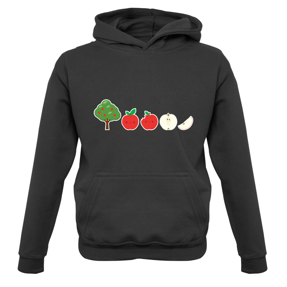 Evolution Of Apple Kids T Shirt