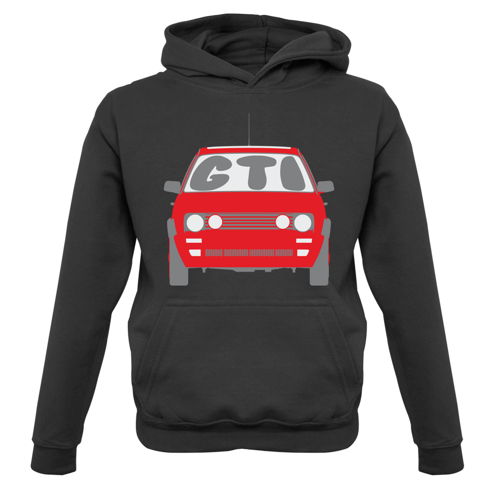 Golf GTI MK2 - Bubble Kids T Shirt