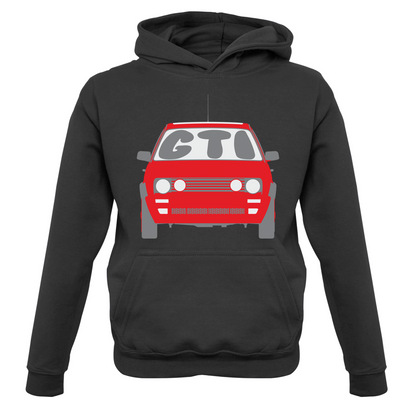 Golf GTI MK2 - Bubble Kids T Shirt