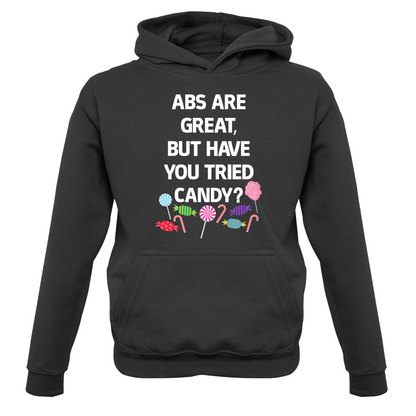 Abs Are Great, Candy Kids T Shirt