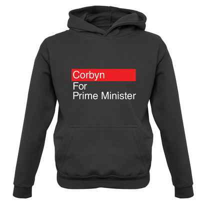 Corbyn For Prime Minister Kids T Shirt