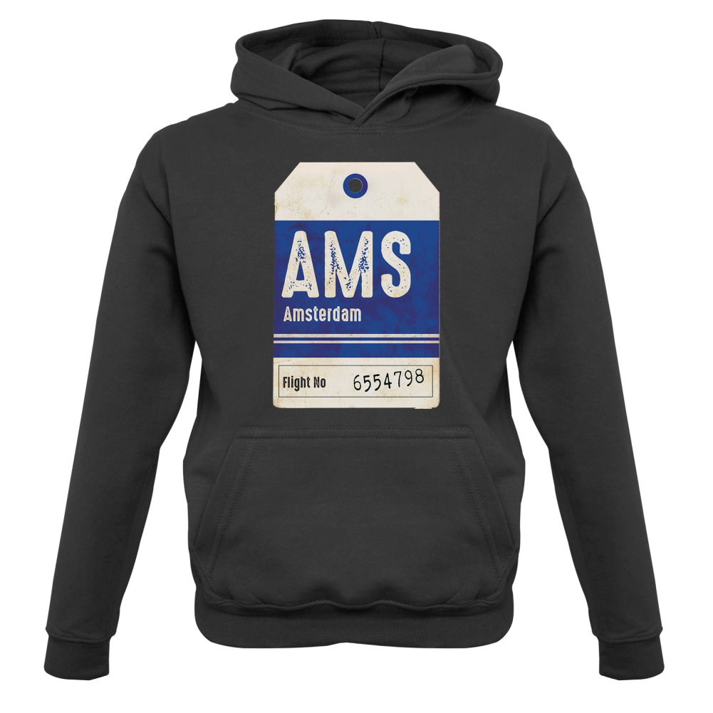 Amsterdam Tag Kids T Shirt