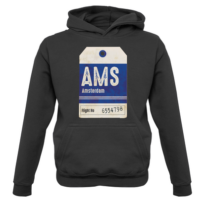 Amsterdam Tag Kids T Shirt