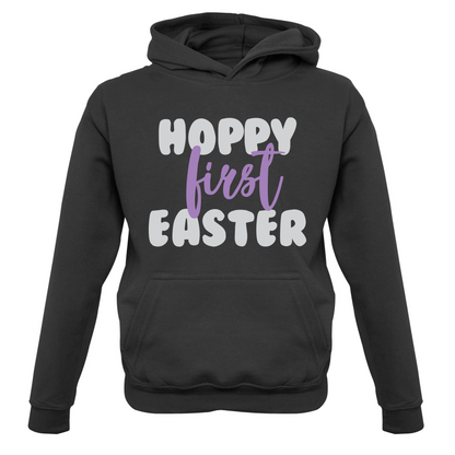 Hoppy First Easter Kids T Shirt