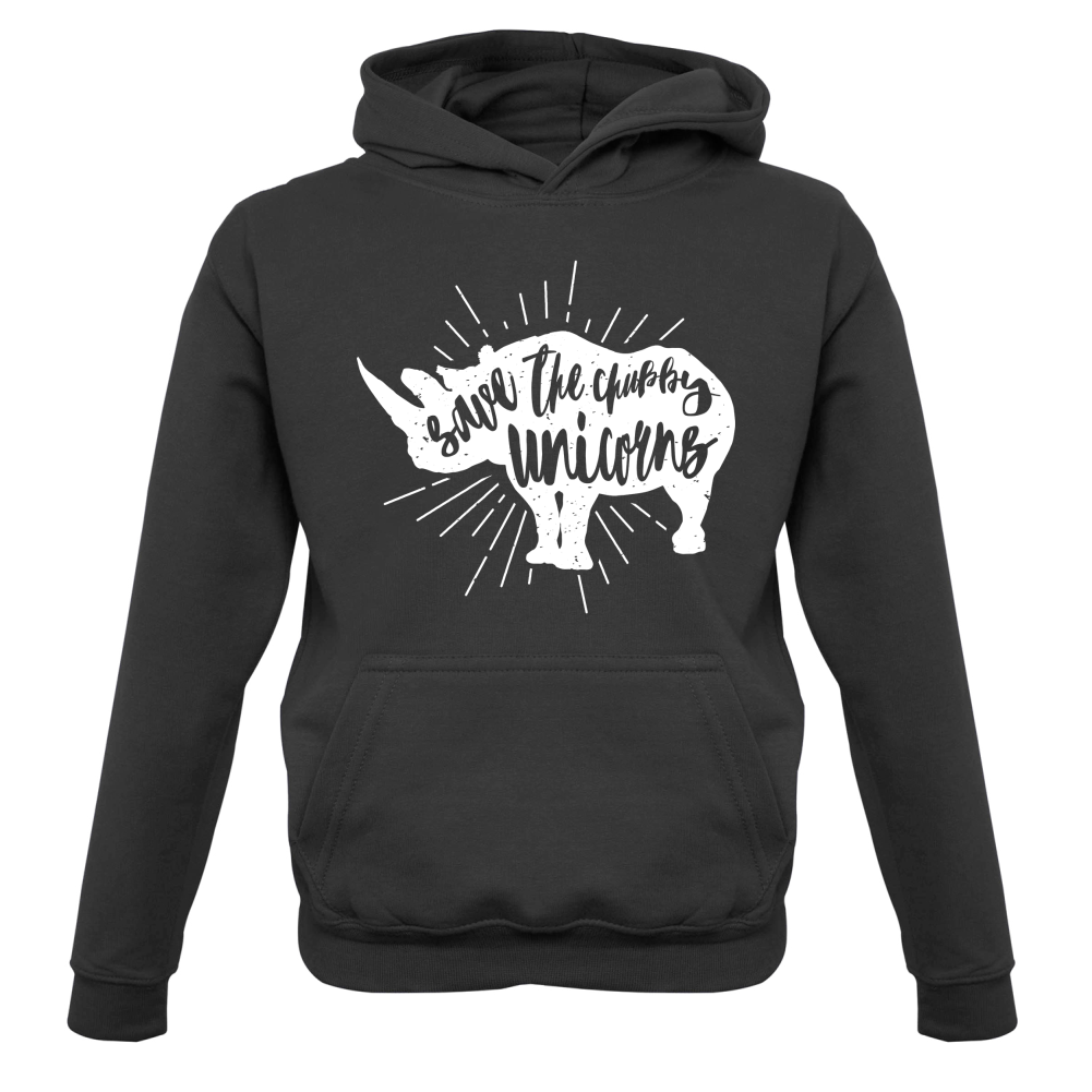 Chubby Unicorns Kids T Shirt